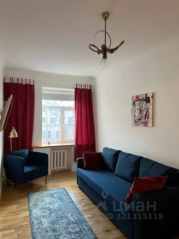 2-к кв. Санкт-Петербург Невский просп., 146 (41.0 м) - Фото 1