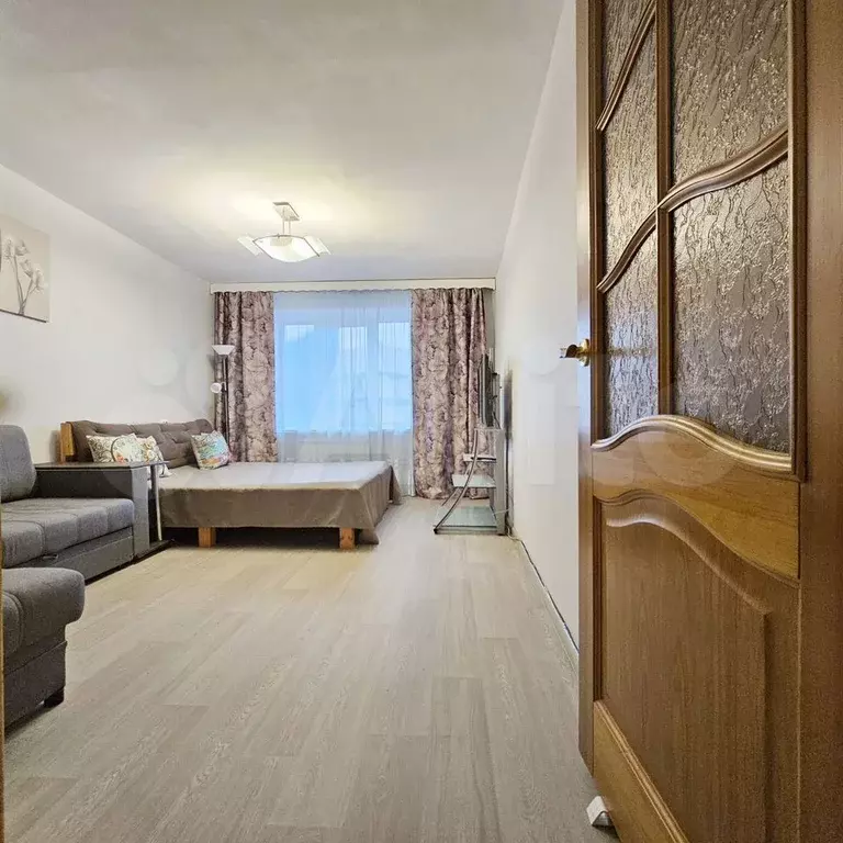 1-к. квартира, 39,5 м, 5/16 эт. - Фото 1