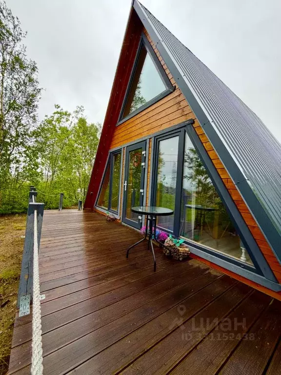 Дом в Мурманская область, Кола  (46 м) - Фото 1