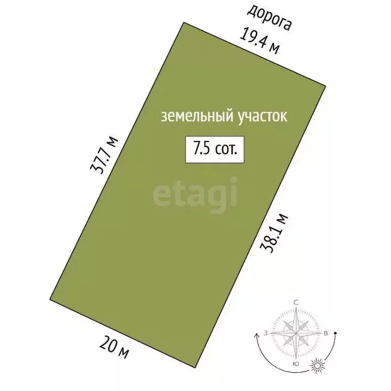 Дом в Тюменская область, Тюмень Березняки-2 садовое товарищество, ул. ... - Фото 1