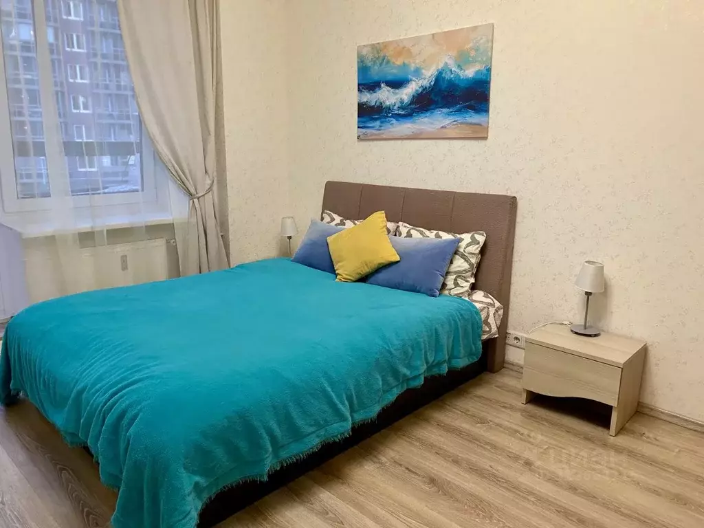 2-к кв. Ленинградская область, Мурино Всеволожский район, пл. ... - Фото 1