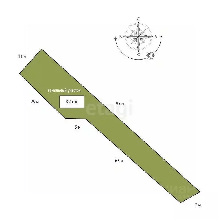 Дом в Красноярский край, Красноярск Мир СНТ, 43 (24 м) - Фото 2