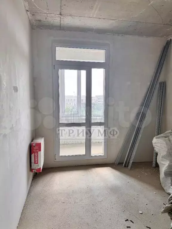 1-к. квартира, 38 м, 2/15 эт. - Фото 1