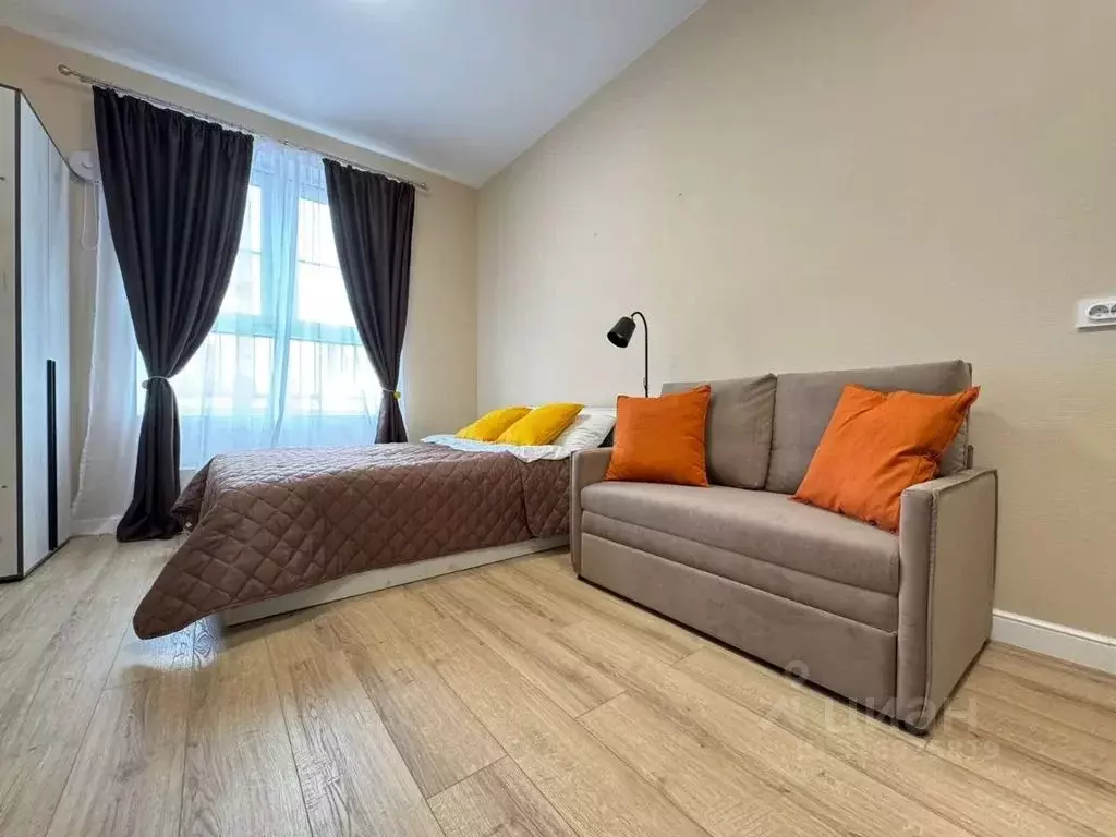 Студия Санкт-Петербург ул. Дыбенко, 3 (23.0 м) - Фото 0