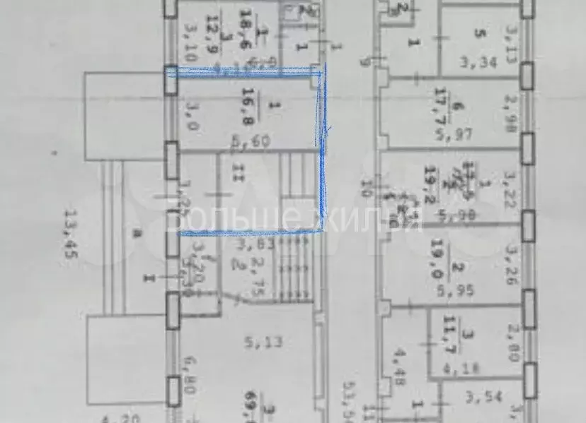 Продам помещение свободного назначения, 34.5 м - Фото 0