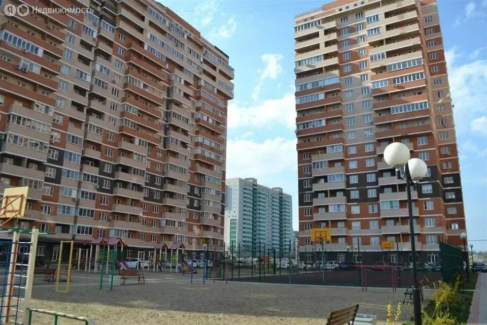 Квартира-студия: Краснодар, улица Гидростроителей, 57 (30 м) - Фото 1