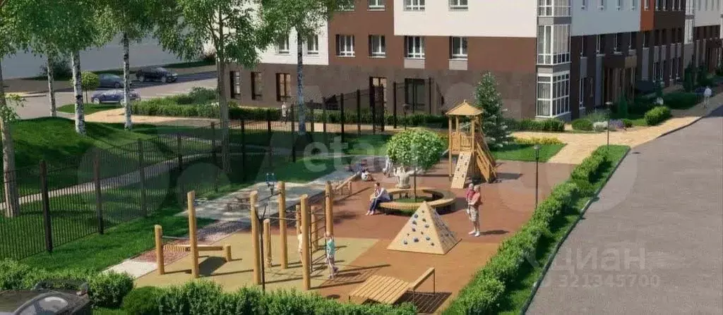 Студия Брянская область, Брянск Степная ул., 2Б (27.0 м) - Фото 2