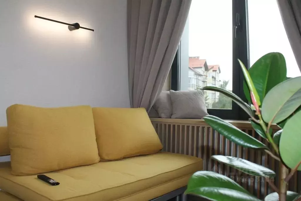 1-к кв. Калининградская область, Светлогорск Майский проезд, 5к3 (26.0 ... - Фото 2