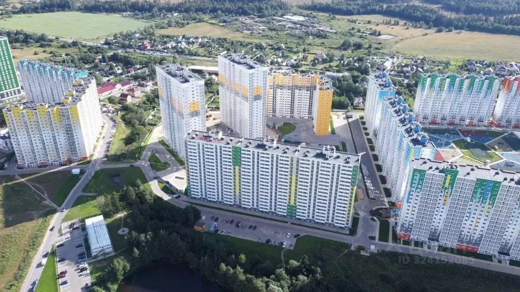 2-к кв. Московская область, Солнечногорск городской округ, Голубое пгт ... - Фото 2