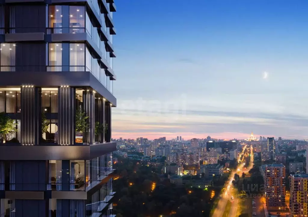 4-к кв. Москва Севастопольский просп., 22А (97.9 м) - Фото 1