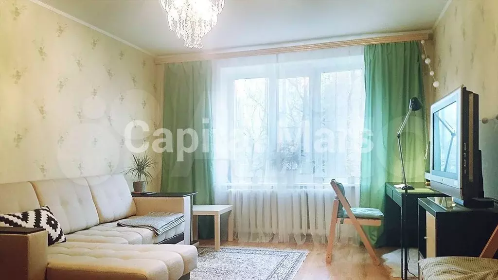 1-к. квартира, 40 м, 5/12 эт. - Фото 0