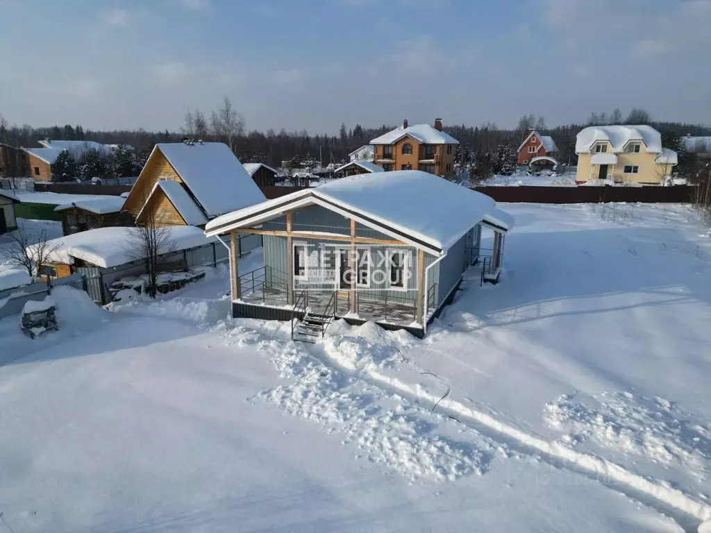 Дом в Московская область, Щелково городской округ, д. Малые Петрищи ... - Фото 2