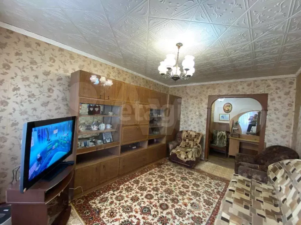 3-к. квартира, 65,4 м, 3/5 эт. - Фото 1