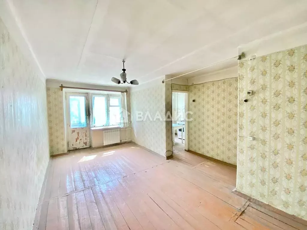 1-к кв. Ивановская область, Иваново ул. Красных Зорь, 4А (31.0 м) - Фото 0