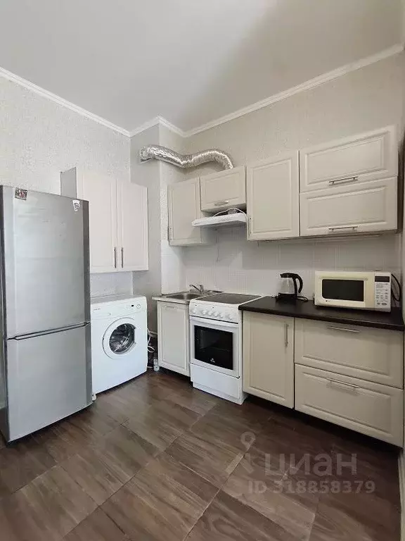 Студия Тверская область, Тверь ул. Фрунзе, 2к1 (29.0 м) - Фото 2
