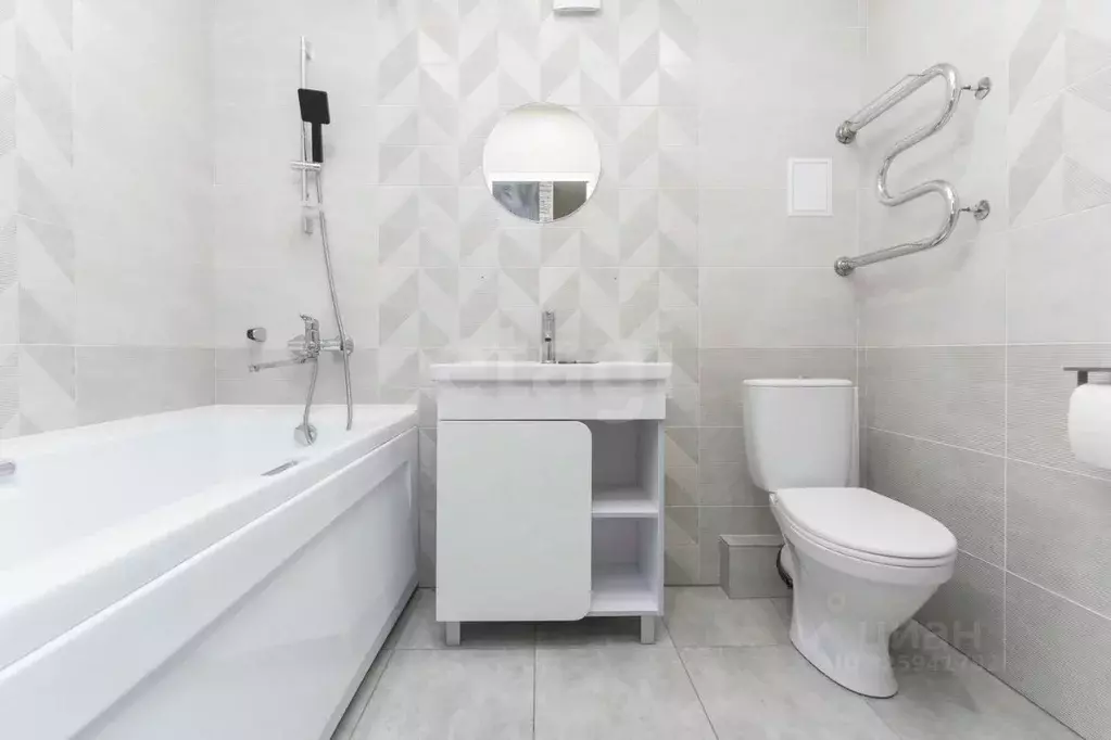 1-к кв. Тюменская область, Тюмень ул. Николая Ростовцева, 26 (36.4 м) - Фото 1