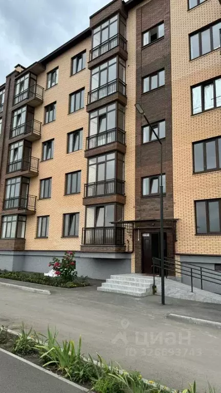 1-к кв. Северная Осетия, Владикавказ ул. Хадарцева, 39 (48.8 м) - Фото 1