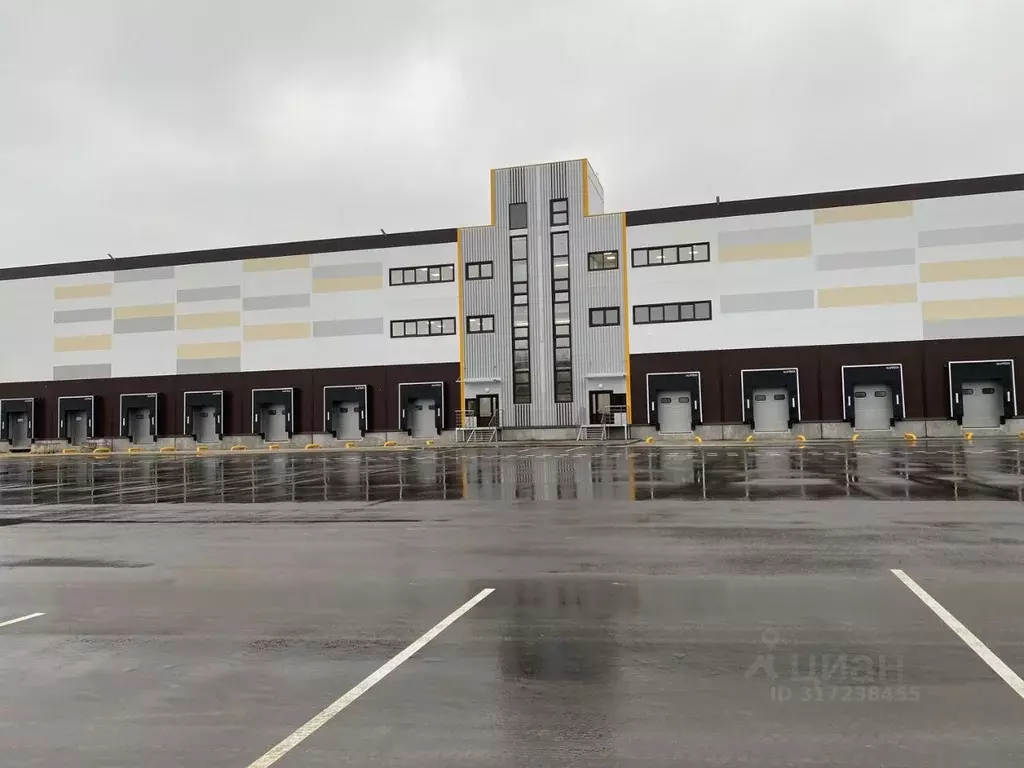 Склад в Московская область, Мытищи городской округ, д. Аббакумово ул. ... - Фото 1