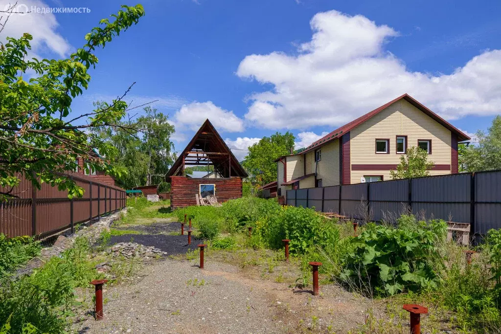 Участок в Алтайский район, посёлок Катунь, Центральная улица (6 м) - Фото 2