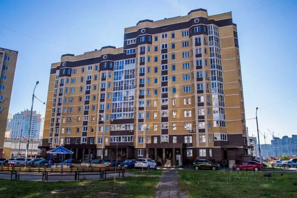 2-к кв. Липецкая область, Липецк ул. С.М. Шерстобитова, 10 (74.4 м) - Фото 2