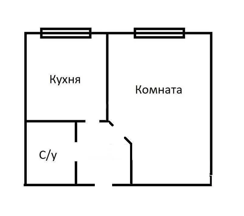 1-комнатная квартира: Тула, улица Новосёлов, 4к3 (33.2 м) - Фото 1