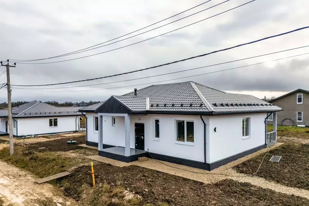Дом в Ленинградская область, Ломоносовский район, Лопухинское с/пос, ... - Фото 2