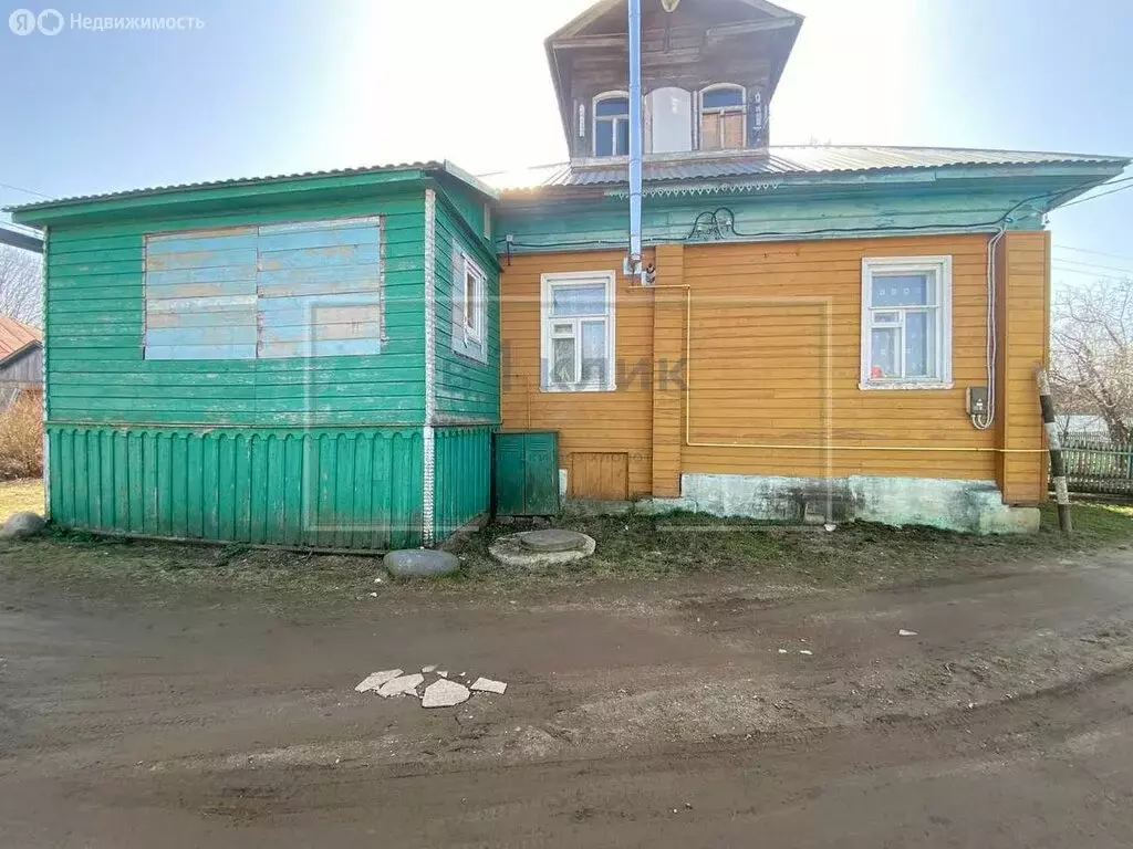 Дом в Ярославская область, рабочий посёлок Борисоглебский, ... - Фото 1