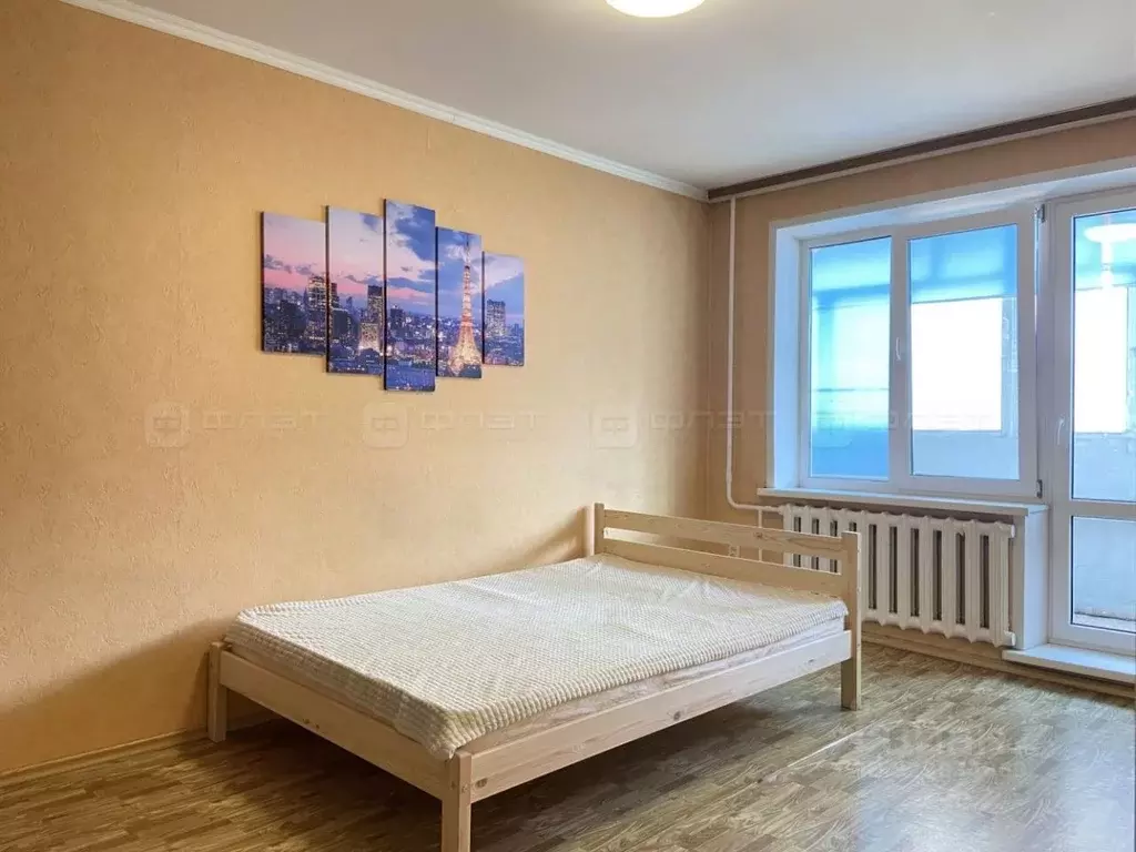 1-к кв. Татарстан, Казань Чистопольская ул., 29 (33.0 м) - Фото 1