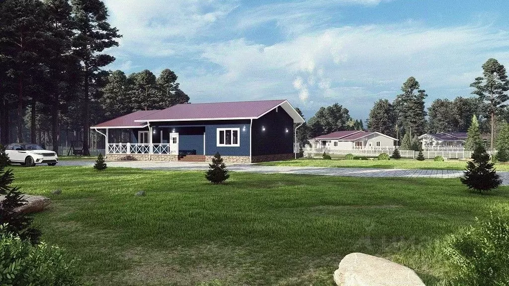 Дом в Красноярский край, Емельяновский муниципальный округ, Акварели ... - Фото 1