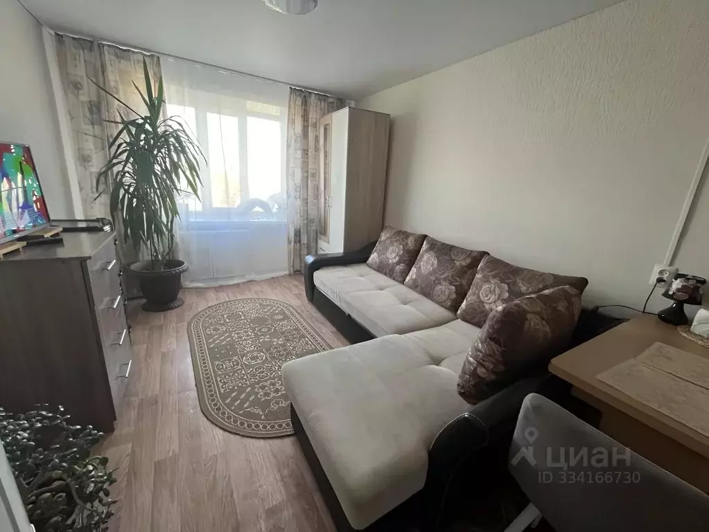 2-к кв. Башкортостан, Уфа Молодежный бул., 10 (36.0 м) - Фото 1