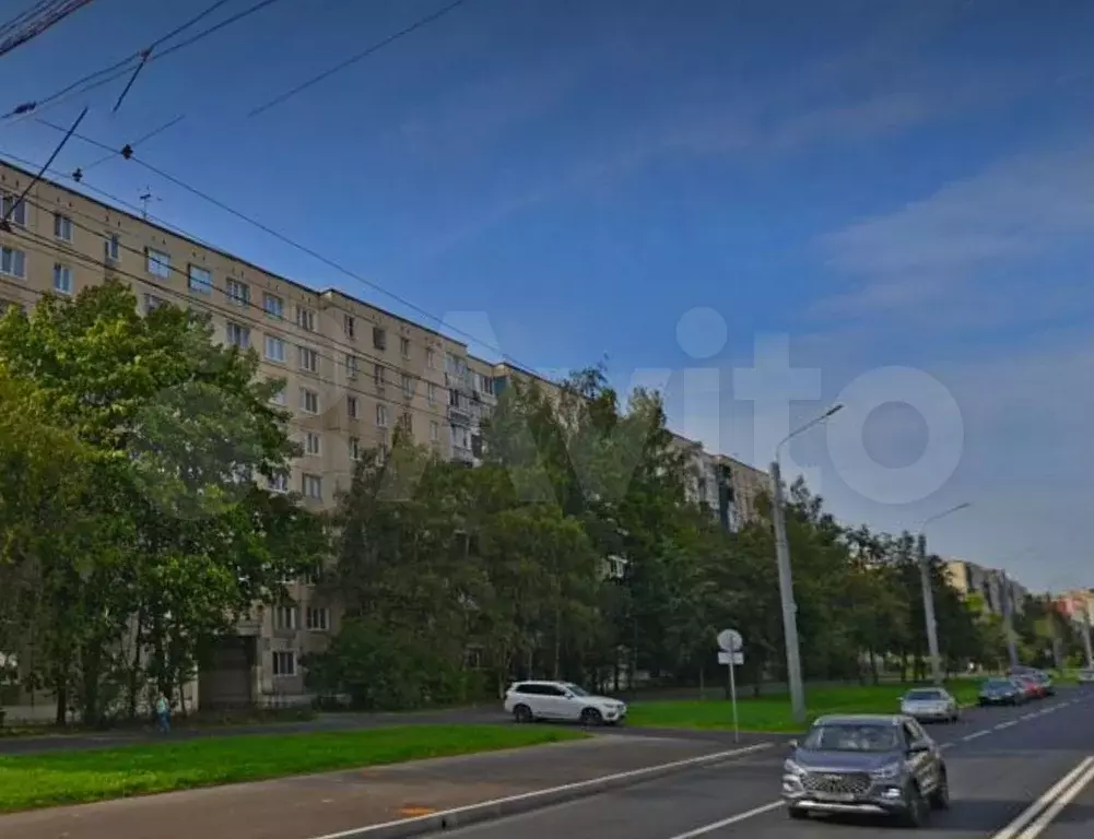 1-к. квартира, 34 м, 4/9 эт. - Фото 1