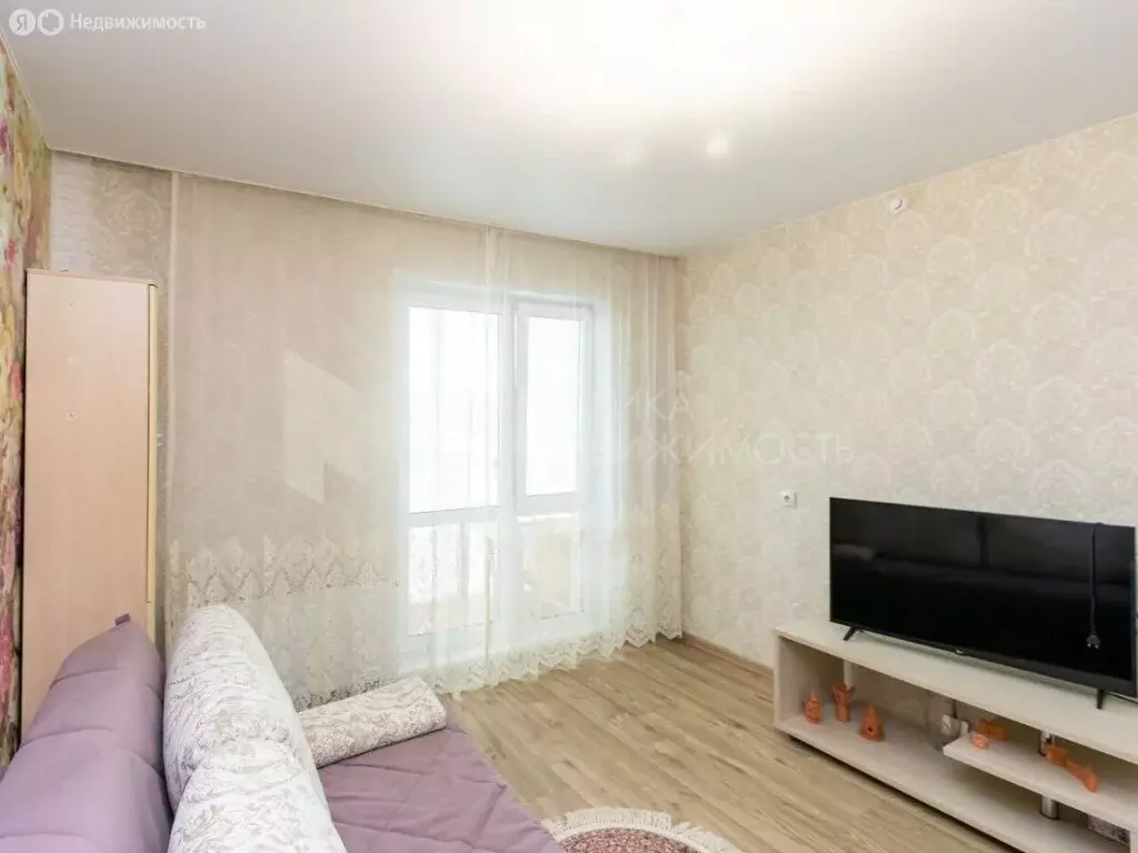 Квартира-студия: Тюмень, Интернациональная улица, 199к7 (25 м) - Фото 1