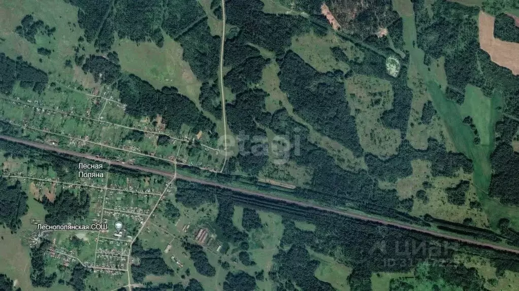 Участок в Новосибирская область, Коченевский район, Термист СНТ  (8.0 ... - Фото 1