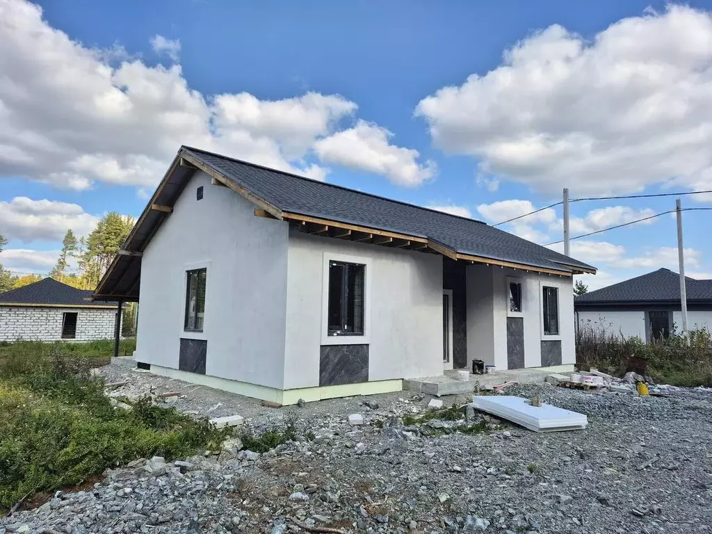 Дом в Свердловская область, Екатеринбург ИЖС Парк Тихое место кп, 22 ... - Фото 0