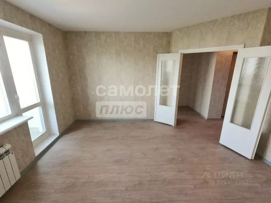 1-к кв. Омская область, Омск ул. Крупской, 21 (40.4 м) - Фото 2