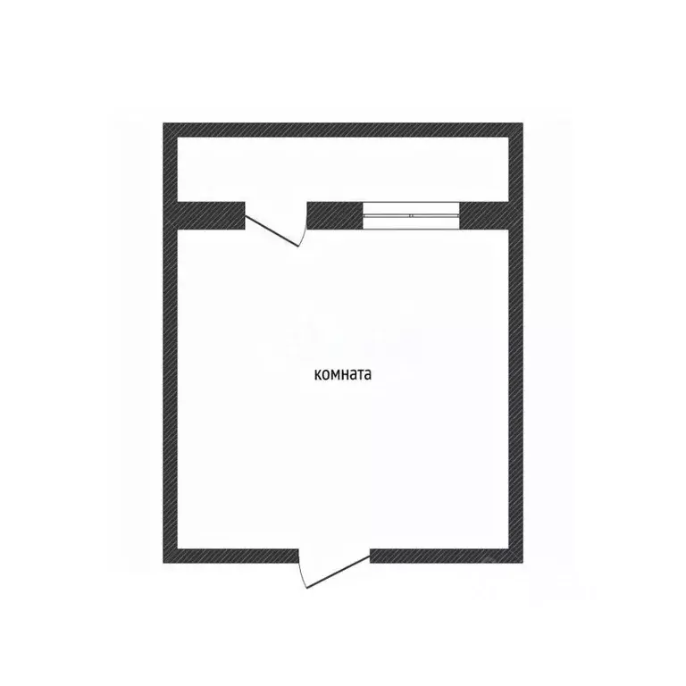 Комната Ленинградская область, Кириши просп. Ленина, 17В (14.0 м) - Фото 2