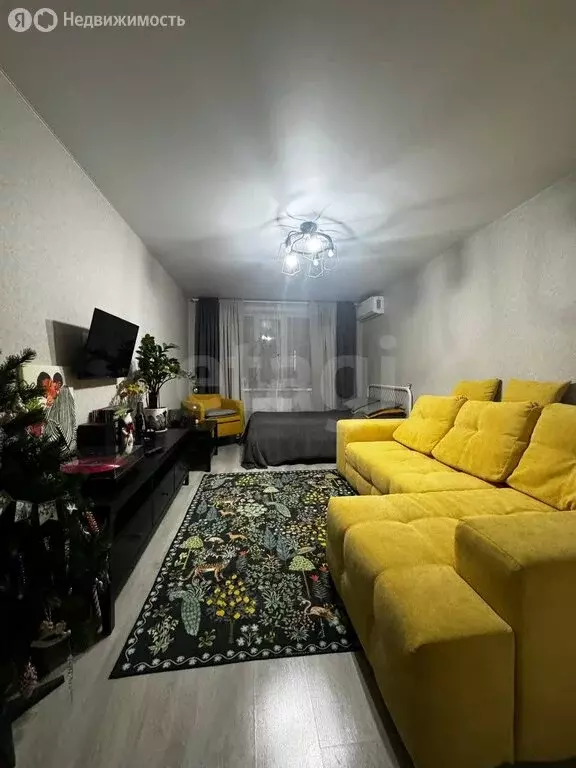 1-комнатная квартира: Самара, Революционная улица, 101В (39.7 м) - Фото 1