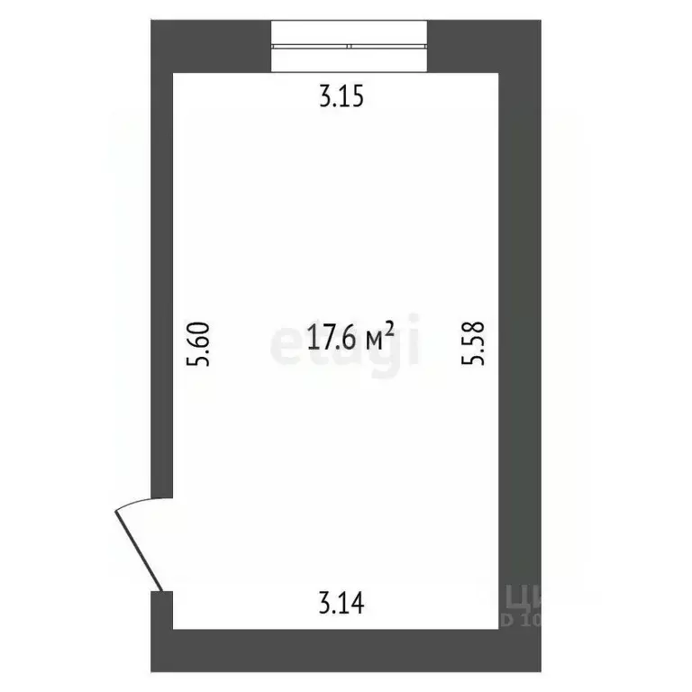 Комната Башкортостан, Стерлитамак ул. Худайбердина, 101А (17.6 м) - Фото 2