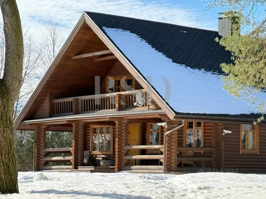 Коттедж в Ленинградская область, Приозерский район, Запорожское с/пос, ... - Фото 2