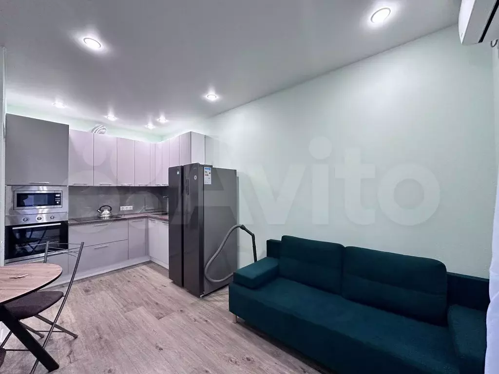 1-к. квартира, 30 м, 8/12 эт. - Фото 1