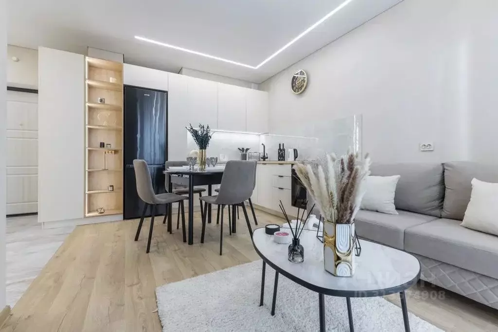 2-к кв. Татарстан, Казань ул. Четаева, 43А (47.0 м) - Фото 2