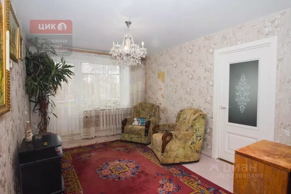 3-к кв. Рязанская область, Рязань пос. Мехзавода, 32 (51.0 м) - Фото 1