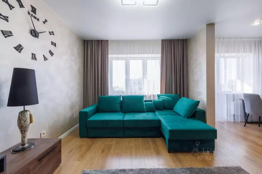 1-к кв. Брянская область, Брянск Советская ул., 118 (50.0 м) - Фото 2