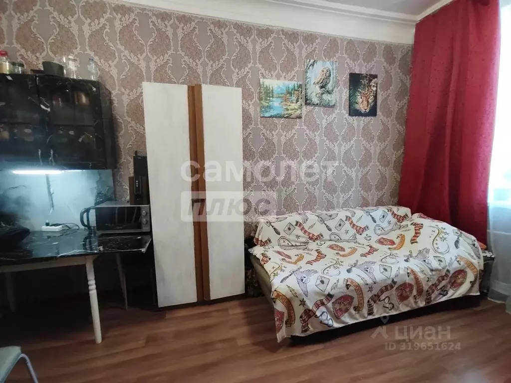 Комната Краснодарский край, Туапсе ул. Октябрьской Революции, 5 (16.3 ... - Фото 0