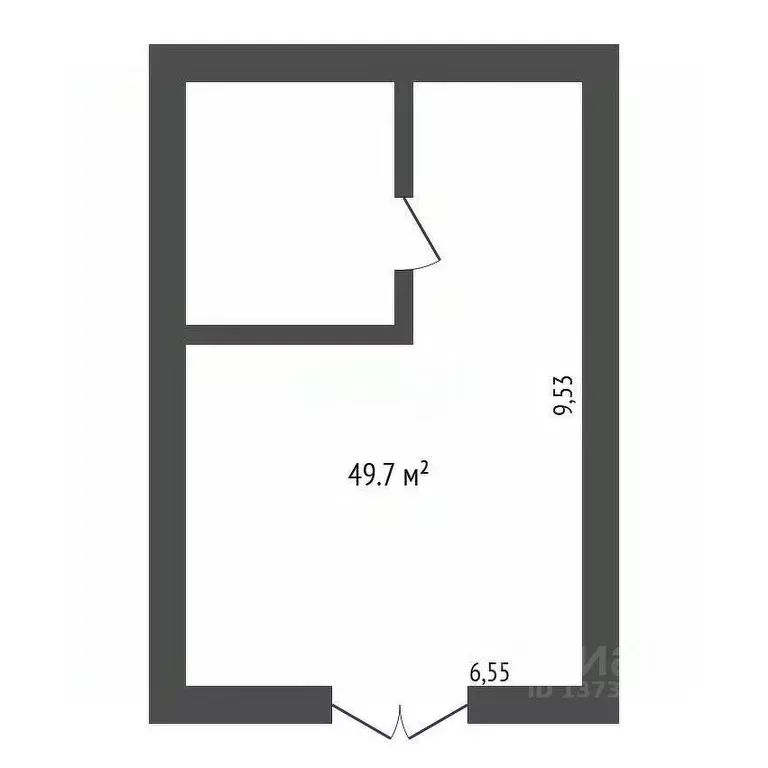 Торговая площадь в Амурская область, Благовещенск Красноармейская ул., ... - Фото 2