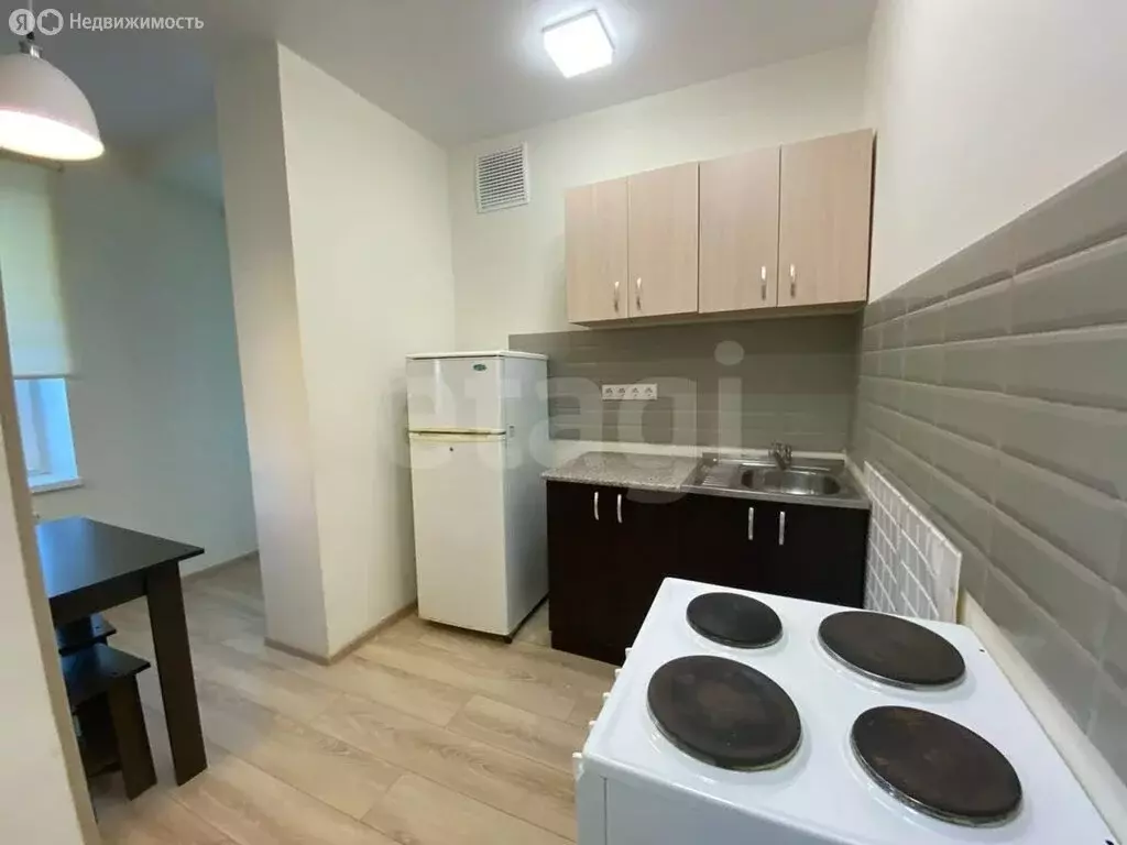 Квартира-студия: Белгород, Семейная улица, 23 (26.7 м) - Фото 2