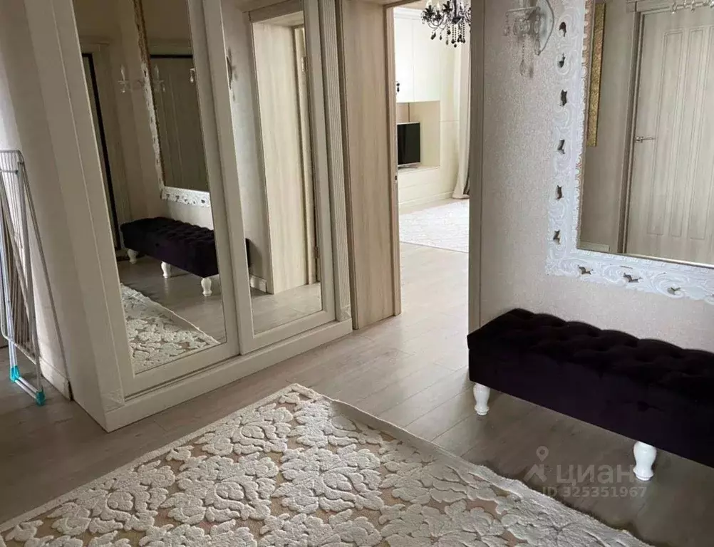 3-к кв. Чувашия, Чебоксары ул. Э.М. Юрьева, 3 (75.7 м) - Фото 2