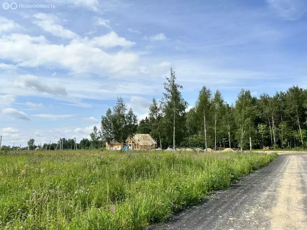 Участок в Московская область, городской округ Подольск, КП Пузиково, ... - Фото 1