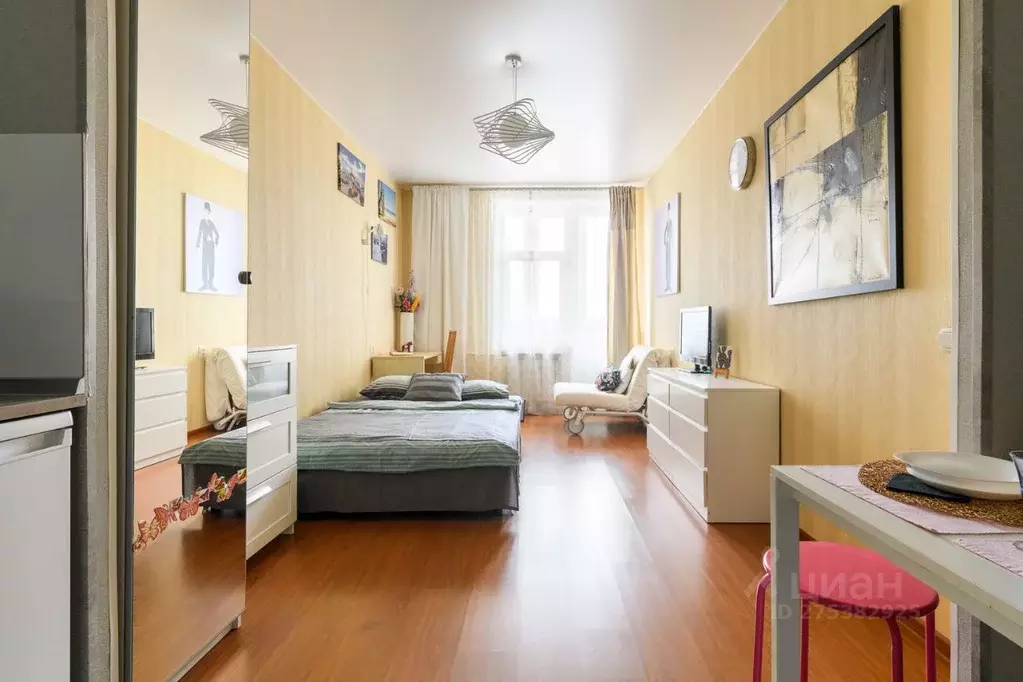 1-к кв. Санкт-Петербург Пулковская ул., 6к3 (30.0 м) - Фото 0