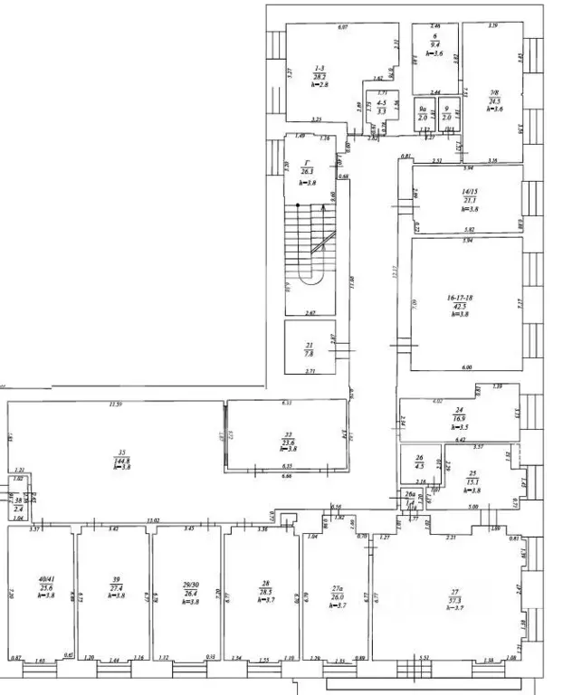 Офис в Москва Шлюзовая наб., 8С1 (538 м) - Фото 2